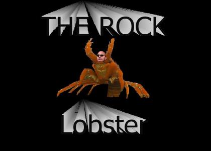 THE ROCK lobster