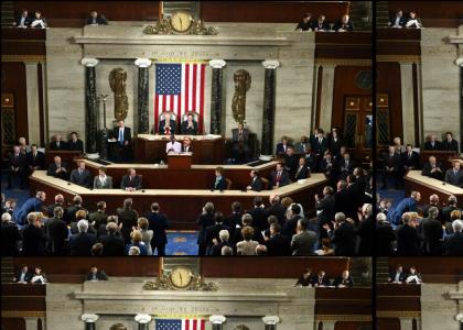 Master P and Howard Dean address congress