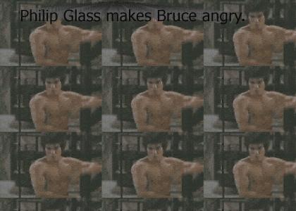 Bruce Lee will nunchuck you to death!