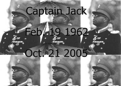 In Memory of Captain Jack