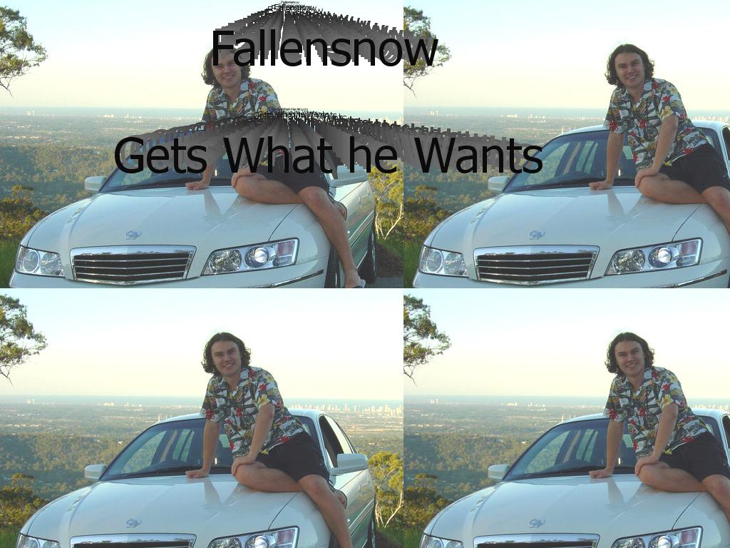 Fallensnow