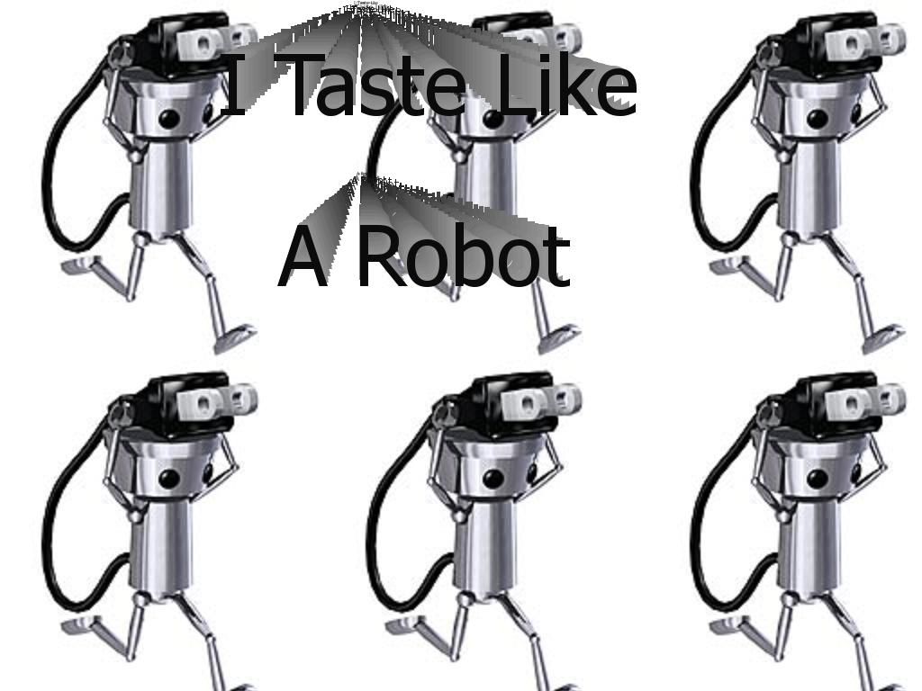 TasteLikeARobot