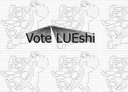 Vote LUEshi