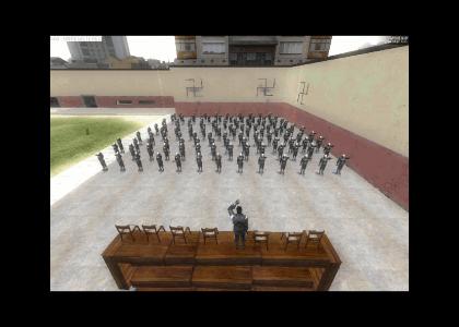 Garry's Mod Announces Secret Nazi Meeting