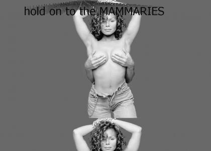 hold on to the mammaries