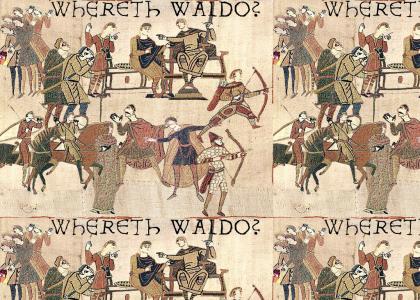 Medieval Where's Waldo?