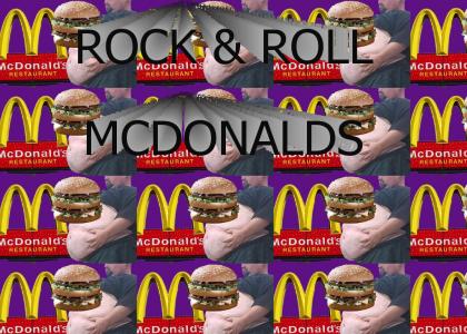 Rock and Roll McDonalds