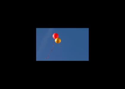 Luther VanDross sees balloons!
