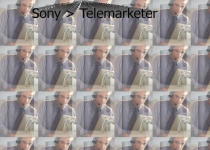 Telemarketer < Sony