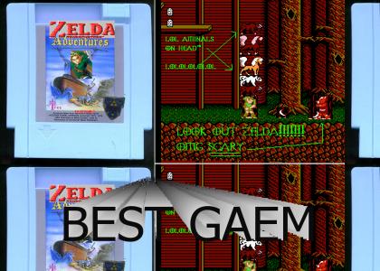 Zelda: Best Game EVER!!!