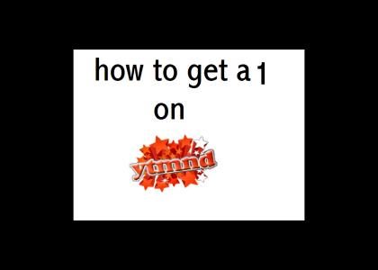 how to get a 1