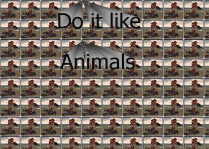 Do it like the animals