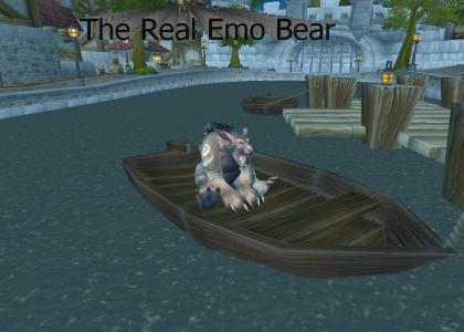 The Original Emo Bear