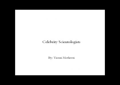 Celebrity Scientologists