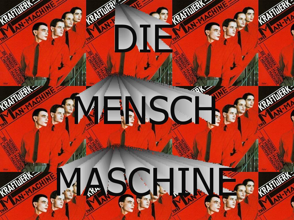 kraftwerkmanmachine