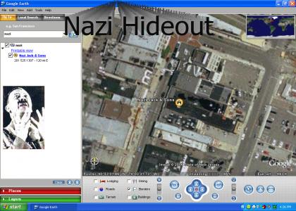 OMG, Secret Nazi Hideout!!