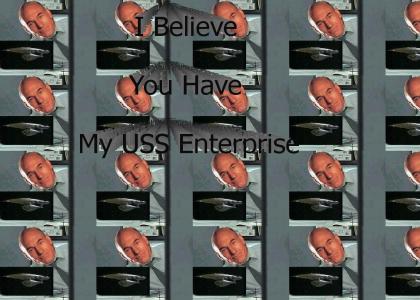 I Believe You Have My USS Enterprise