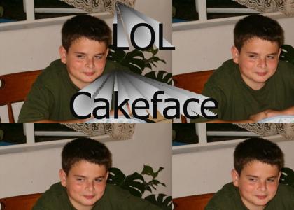 Lol Cake Face