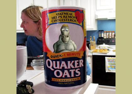 The New Quaker Oats Guy