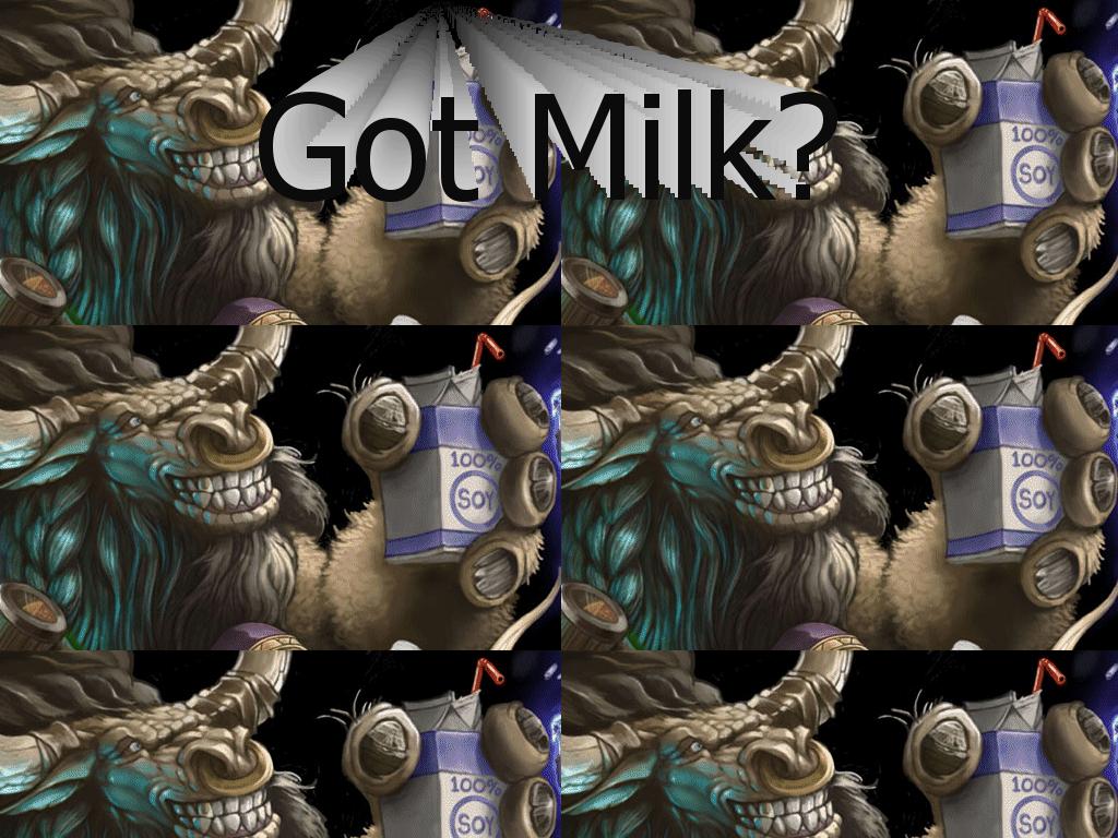 taurenmilk