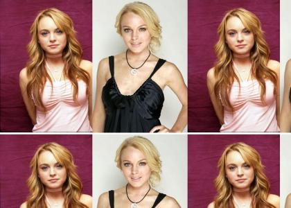Before and After: Linsday Lohan