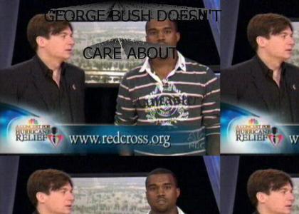 George Bush doesn't care about