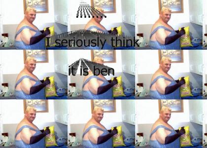 ITS REALLY BEN!!!