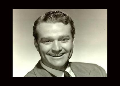 Red Skelton Stares Into Your Soul
