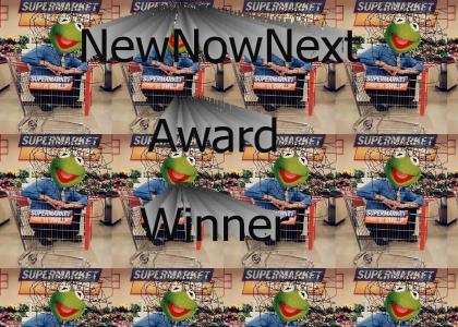 The NewNowNext Award Winner...
