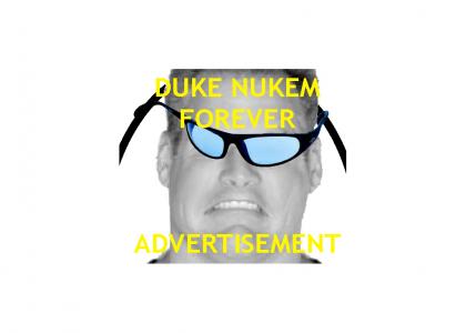 Duke Nukem Forever Advertisement