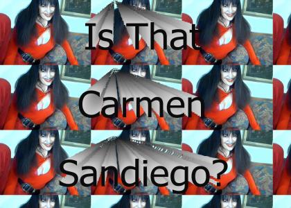 Carmen Sandiego?