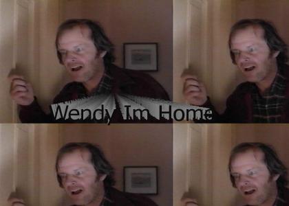 Wendy Im Home