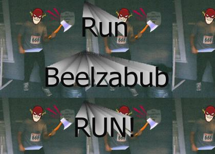 Beelzabub Runs a 10K