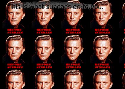 Kirk Douglas ruins life