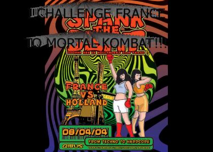 Techno Showdown, France vs. Holland