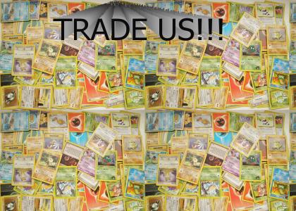 Trading Cards Have One Request...