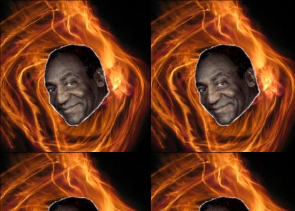 The cosby begins to blur