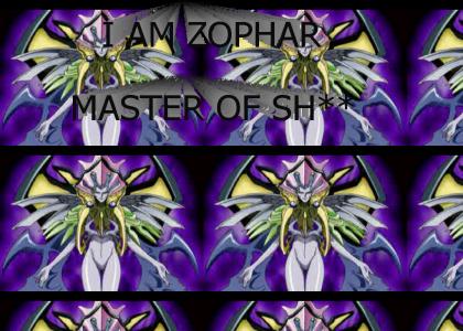 Zophar, master of sh*t