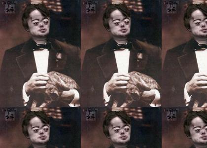 Brian Peppers is Godfather!