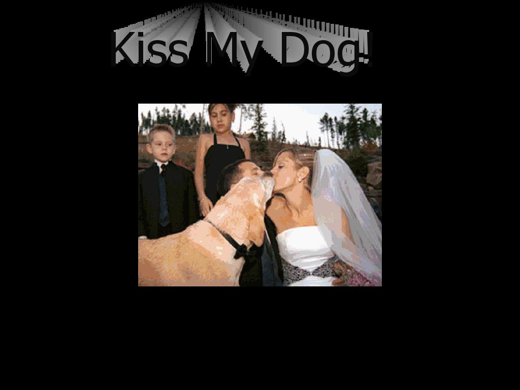 kissmydog