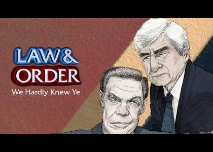 R.I.P. Law & Order