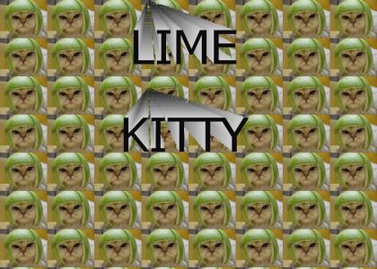 lime cat