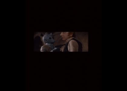 Wonka Runs Into Greedo