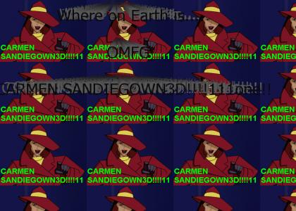 Carmen Sandiegown3d