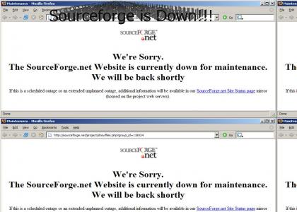 SourceForge... NOOOOOOO!!!!!!