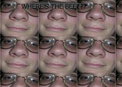 WHERE;S THE BEEF