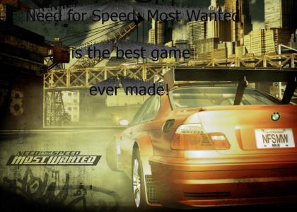 Need for Speed: Most Wanted [Tribute]