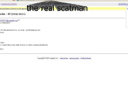 the real scatman