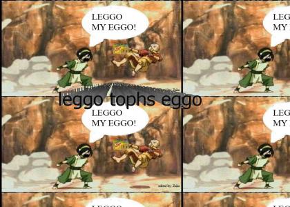 Leggo Tophs Eggo