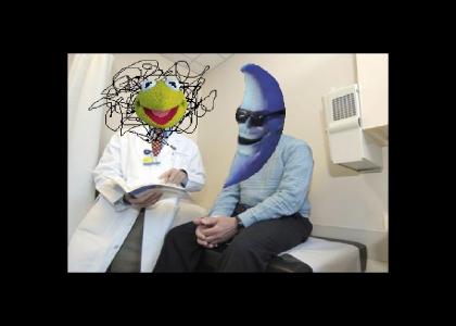 Moon Man goes to the doctor